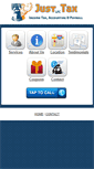 Mobile Screenshot of justtaxnj.com